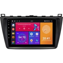 Navio Mazda 6 Android Multimedya Sistemi (2009-2011) 8+256 GB (Yazılımsal) Pro Series NV-1073