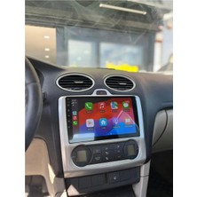 Navio Ford Focus 2 Android Gps Carplay 8+256 GB Kamera + Çerçeve (2005-2007) (Yazılımsal) Pro Series NV-1314