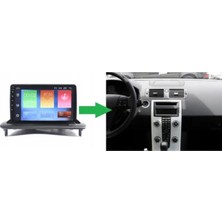 Navio Volvo S40-V50 Android Gps Carplay 8+256 GB Kamera + Çerçeve (2005-2007) (Yazılımsal) Pro Series NV-1374
