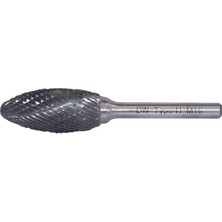Dwcarbide H Tipi Kavisli Çam Karbür Kalıpçı Frezesi 8.0 x 6mm DWFH08
