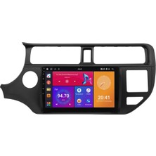 Navio Kia Rio Android Multimedya Sistemi (2012-2014) 8+256 GB Premium Ekran (Yazılımsal) Pro Series NV-1740