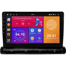 Navio Citroen C3 Android Multimedya Sistemi (2023) Uyumlu 8+256 GB Premium Ekran (Low) (Yazılımsal) Pro Series NV-1964