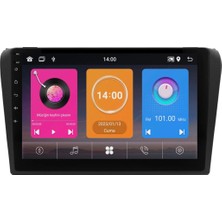 Navio Mazda 3 Android Multimedya Sistemi (2004-2009) 8+256 GB Premium Ekran  (Yazılımsal) Pro Series NV-2003