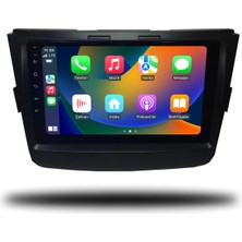 Navio Ssangyong Musso 2018+ 8+256 GB Premium Ekran Android Carplay Multimedya Sistemi Teyp (Yazılımsal) Pro Series NV-2065