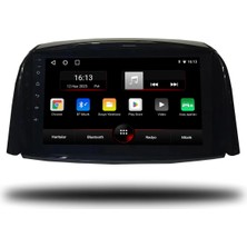Navio Renault Koleos 2009-2016 8+256 GB Premium Ekran Android Carplay Multimedya Sistemi (Yazılımsal) Pro Series NV-2138