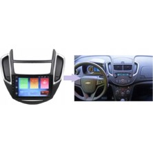 Navio Chevrolet Trax Android Gps Carplay 8+256 GB Kamera + Çerçeve (2013-2014)  (Yazılımsal) Pro Series NV-1503