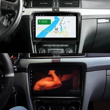 Navio Skoda Super B Android Gps Carplay 8+256 GB Kamera + Çerçeve (2009-2013)  (Yazılımsal) Pro Series NV-1578