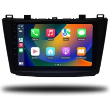 Navio Mazda 3 2010-2013 8+256 GB Premium Ekran Android Carplay Multimedya Sistemi (Yazılımsal) Pro Series NV-1719