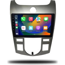 Navio Kia Cerato 2009-2012 Dijital Klima 8+256 GB Premium Ekran Android Multimedya Sistemi (Yazılımsal) Pro Series NV-2262