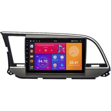 Navio Hyundai Elantra Android Multimedya Sistemi (2016-2018) 8+256 GB Premium Ekran (Yazılımsal) Pro Series NV-2132
