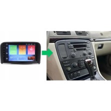 Navio Volvo S80 Android Gps Carplay 8+256 GB Kamera + Çerçeve (1999-2006) (Yazılımsal) Pro Series NV-1232