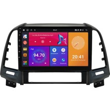 Navio Hyundai Santa Fe Android Multimedya Sistemi (2006-2012) 8+256 GB Premium Ekranuyumlu (Yazılımsal) Pro Series NV-1932