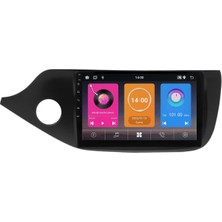 Navio Kia Ceed Android Multimedya Sistemi (2012-2019) Uyumlu 8+256 GB Premium Ekran  (Yazılımsal) Pro Series NV-2009