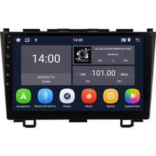 Navio Honda Cr-V Android Multimedya Sistemi (2007-2012)UYUMLU 8+256 GB (Yazılımsal) Pro Series NV-1141