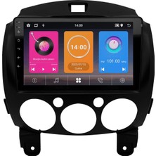 Navio Mazda 2 Android Multimedya Sistemi (2008-2011) 8+256 GB Premium Ekran  (Yazılımsal) Pro Series NV-2019