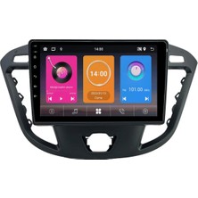 Navio Ford Custom Android Multimedya Sistemi (2015-2018) 8+256 GB Premium Ekran  (Yazılımsal) Pro Series NV-2022