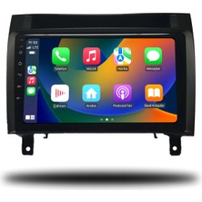 Navio Mercedes Vito 2004-2020 Uyumlu 8+256 GB Premium Ekran Android Carplay Multimedya Sistemi (Yazılımsal) Pro Series NV-2189