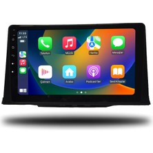 Navio Citroen Berlingo Uyumlu 8+128 GB  Android Carplay Multimedya (Yazılımsal) Pro Series NV-2862