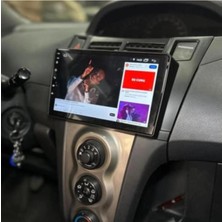 Navio Toyota Yaris Android Gps Carplay 8+256 GB Kamera + Çerçeve (2005-2012) (Yazılımsal) Pro Series NV-1392