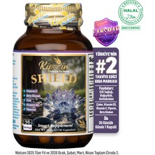 Kiperin Shield | Lipozomal C Vitamini, Beta Glukan, D Vitamini, Çinko | 30 Kapsül Güçlü Bağışıklık Desteği