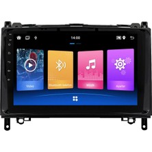 Navio Mercedes Vito Android Multimedya Sistemi (2010-2017) 8+128 GB  (Yazılımsal) Pro Series NV-2908