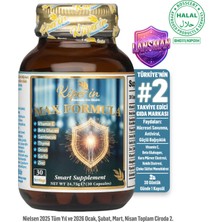 Kiperin Max Formula 30 Kapsül | Güçlü Bağışıklık İçin C Vitamini, Beta Glukan, Kara Mürver, Sarımsak, D3, Çinko | Türkiye Menşeli