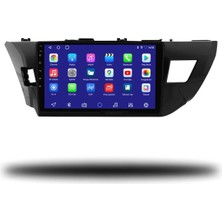 Navio Toyota Corolla 2013-2015 8+256 GB Android Carplay Multimedya Sistemi (Yazılımsal) Pro Series NV-1093