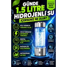 Hifu Skin Device Hidrojenli Su Cihazı Sağlık1 Güzelik2 Zayıflama3 12 lt Günlük Su Arıtma Kapasitesi ile Sağlıklı Su ve 10 Aşamalı Filtrasyon