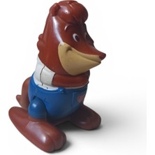 Hureggo Retro Süslü Püslü Mini Figür (2005 Mcdonald's Küçük Civciv Serisi) - 7 cm