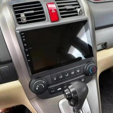 Navio Honda Cr-V Android Gps Carplay 8+256 GB Kamera + Çerçeve (2007-2012) (Yazılımsal) Pro Series NV-1447