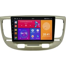 Navio Kia Rio Android Multimedya Sistemi (2006-2011) 8+256 GB Premium Ekran (Yazılımsal) Pro Series NV-1668