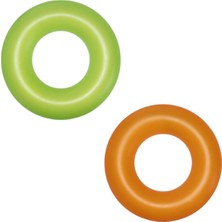 Bestway Neon Renkli 76 cm Simit, Şık ve Renkli Dekoratif Süs Eşyası