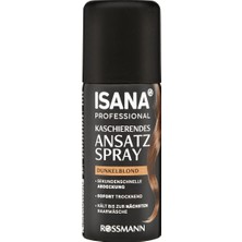 Isana Professional Saç Kapatıcı Sprey Koyu Sarı 100 ml
