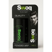 SWOQ 20 gr Şekillendirici Pudra Wax Amonyaksız ve Vegan Tüm Saç Tipleri için Yüksek Tutuculuk