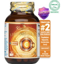 Kiperin Lipozomal C Vitamini 500MG | Lipozomal Kaplama ile Çok Yüksek Biyoaktif Akıllı Gıda Takviyesi | 30 Kapsül