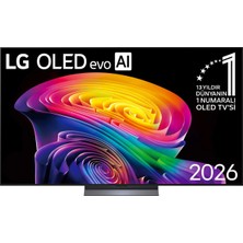 LG OLED65C64 65'' 165 Ekran Uydu Alıcılı 4K Ultra HD Smart webOS OLED TV