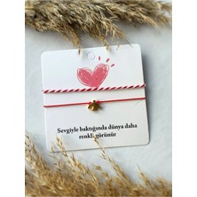 Atölye Merdiven Marteniçka ve Kırlangıç  2li Bileklik Seti