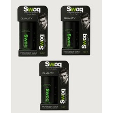 SWOQ SAÇ ŞEKİLLENDİRİCİ PUDRA WAX NO:1 X 3
