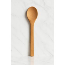 Alvera Collection Ahşap Kepçe Kaşık 32 cm
