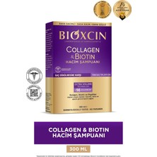 Bioxcin Collagen Biotin Hacim Şampuanı Saç Dökülmesine Karşı 300 Ml