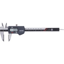 Werka Karbür Çeneli Dijital Kumpas 200MM W2232-200