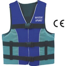 Premini Mavi Spor Can Yeleği Xxl Beden 100N Yüzme Yardımcısı, 125-140CM Göğüs