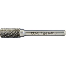 Cone A Tipi Silindirik Düz Karbür Kalıpçı Frezesi 16MM CNFA16