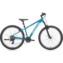 Bianchi Bıanchı Magma 27.4 Tourney Erkek Dağ Bisikleti 380H V 27.5 Jant 21 Vites Lz Su Yeşili  Açık Mavi