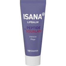 Isana Dudak Bakım Kremi Peptit & Squalen, 10 ml