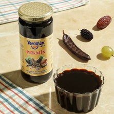 Yenigün Pekmix %100 Dut, Keçiboynuzu, Üzüm ve Andız Pekmezi Karışımı - 600 gr