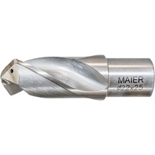Maier 25 mm Kesme Boyunda Solid Darbe Çeliği Delme Ucu 20MM MDSU2520