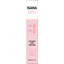 Isana Korean Skincare Nemlendirici Göz Serumu 15 ml