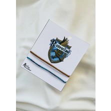 Atölye Merdiven Ravenclaw Bileklik Seti Harry Potter Hediyelik Bileklik