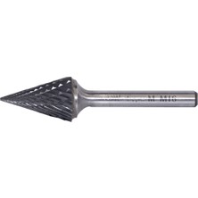 Dwcarbide M Tipi Konik Sivri Karbür Kalıpçı Frezeleri  16.0 x 6mm